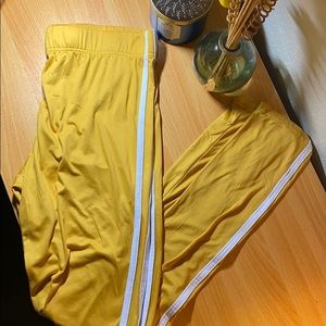 Stripped lounge pants